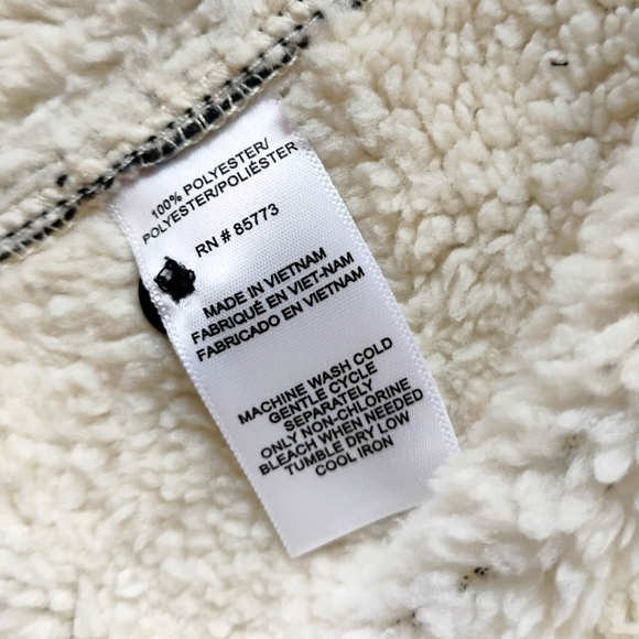 O'Neill NEW SuperFleece Lined Flannel Jacket - Picture 8 of 8